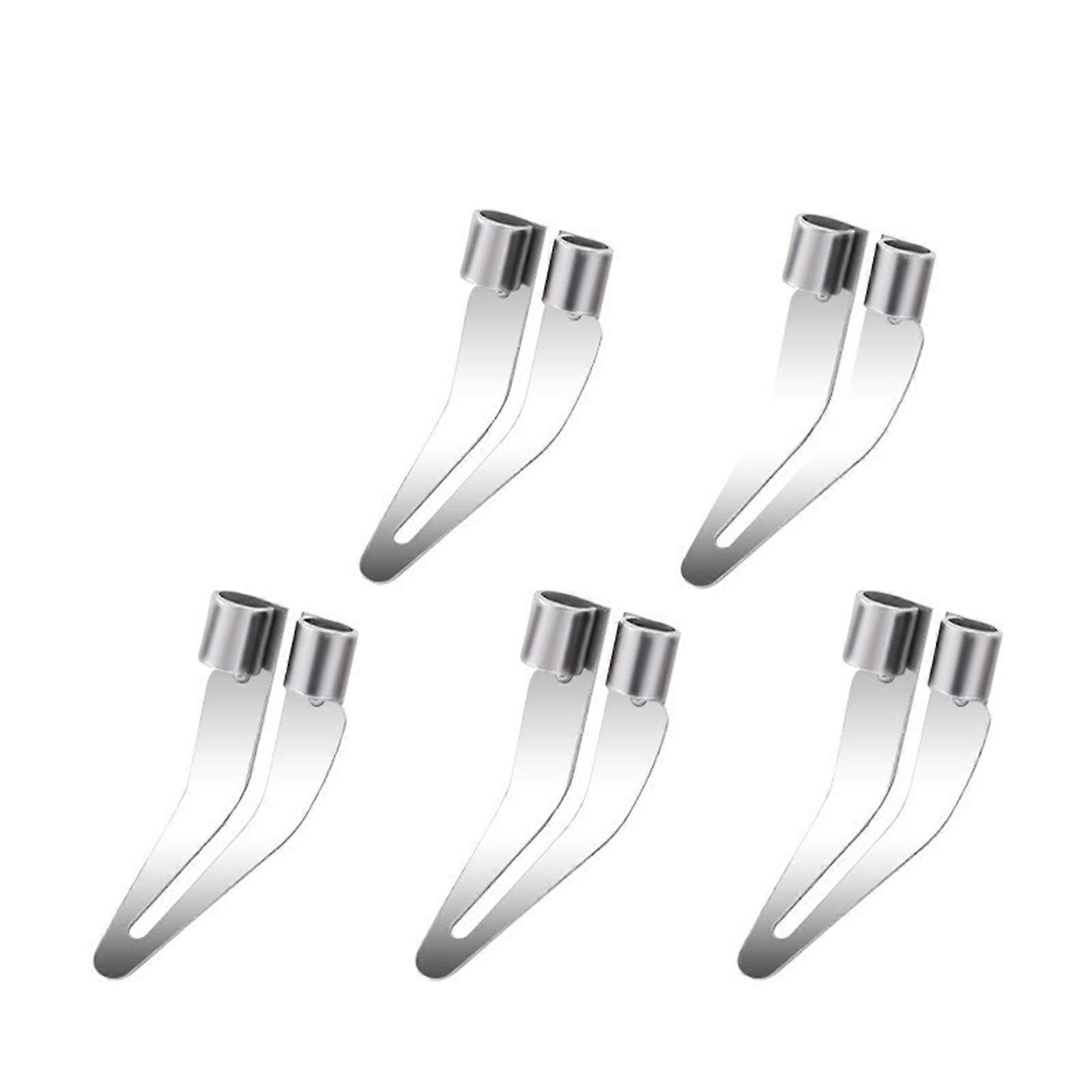 1/3/5Pcs Plastic Welder Smooth Tip Head for Car Bumper Dashboard Welding Soldering Repair Iron Triangle Point Scrapper