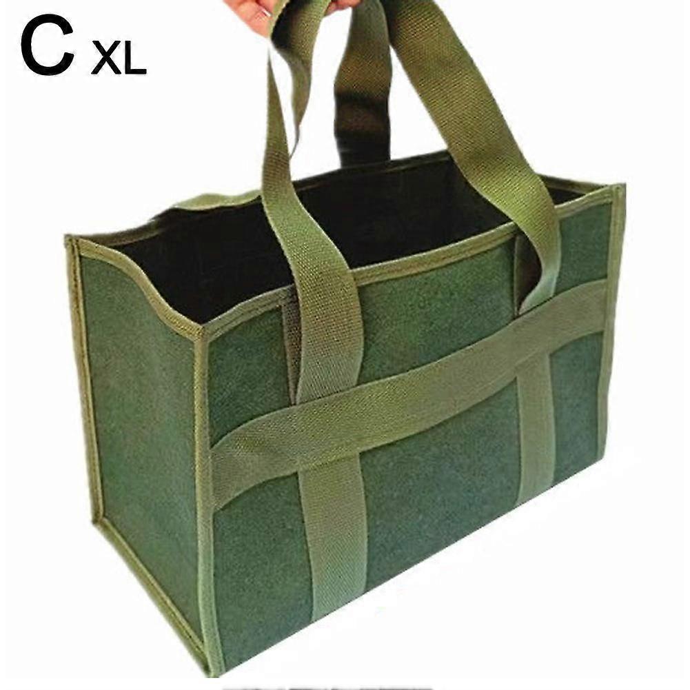 Canvas Tool Bag Pouch High Strength Tool Storage Organizer