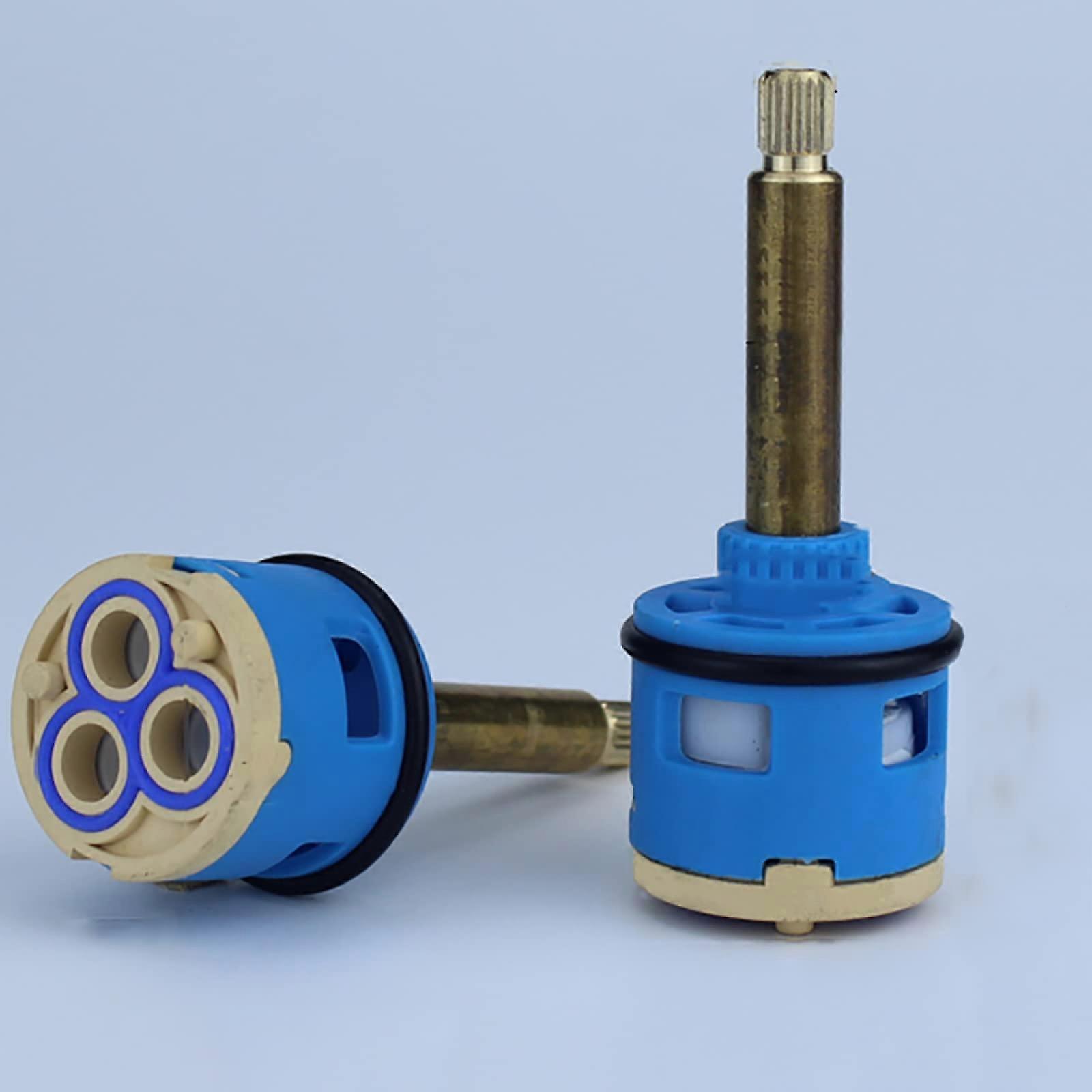 Tap Cartridge 26/28/33/35/37mm Ceramic Disc Cartridge Replacement Faucet Water Mixer Inner Control Kitchen Valve E-33mm