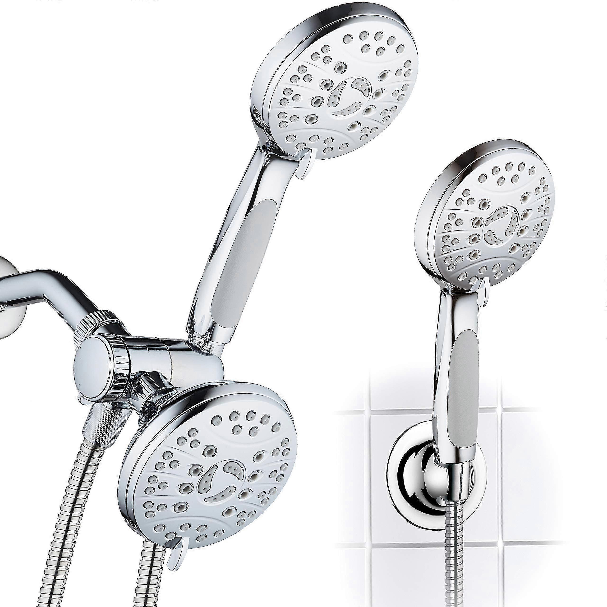 Luxury Dual Shower Head for Bathroom