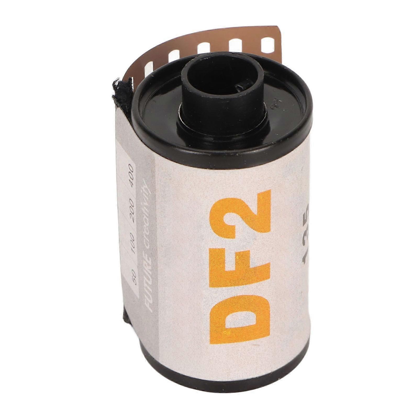 35mm Print High Contrast Fine Grain Wide Exposure ECN 2 Process Retro Color Negative Film for 135 Camera