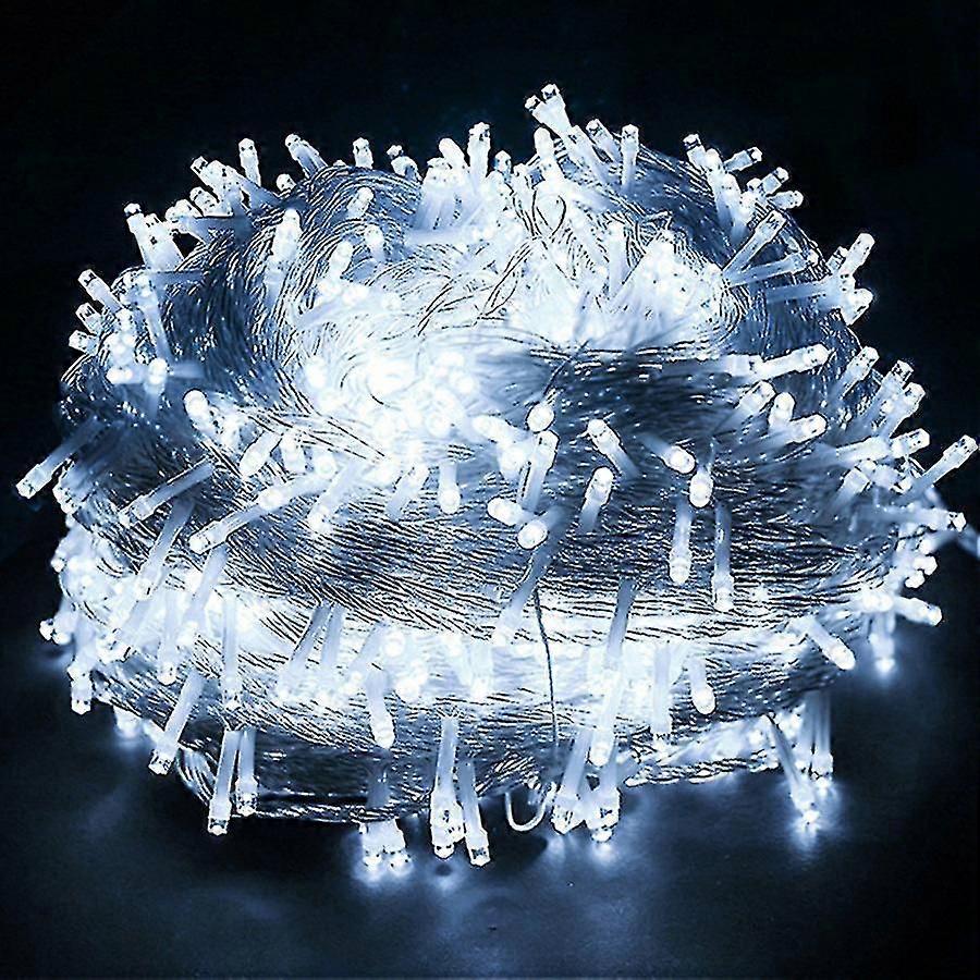 Thrisdar 50m Kerst Led String Fairy Light Outd (Wit)