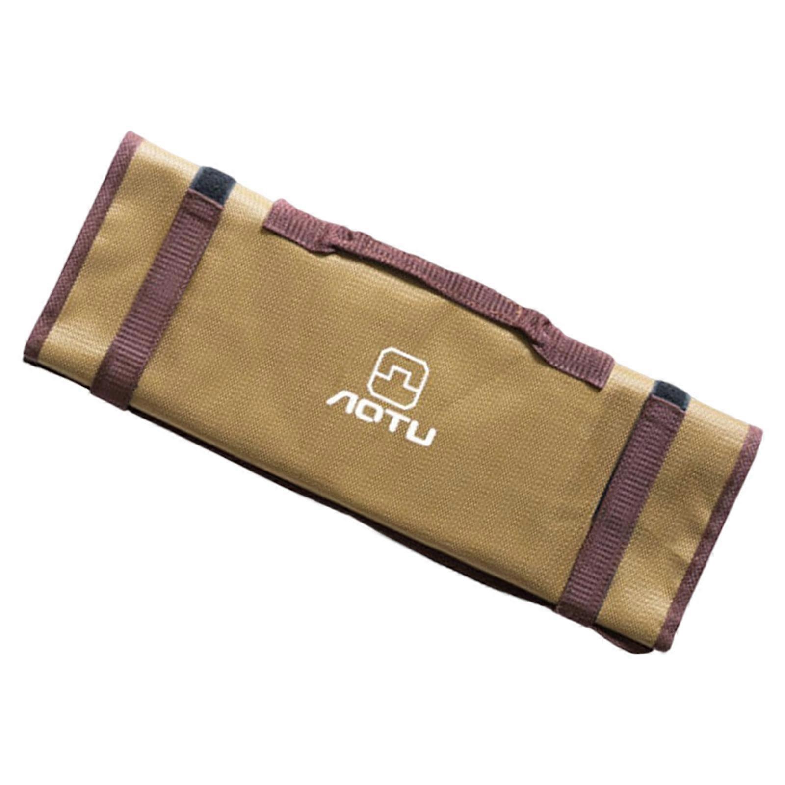 Tent Stakes Storage Bag Tent Pegs Multi Tool Organizer Case for Backpacking