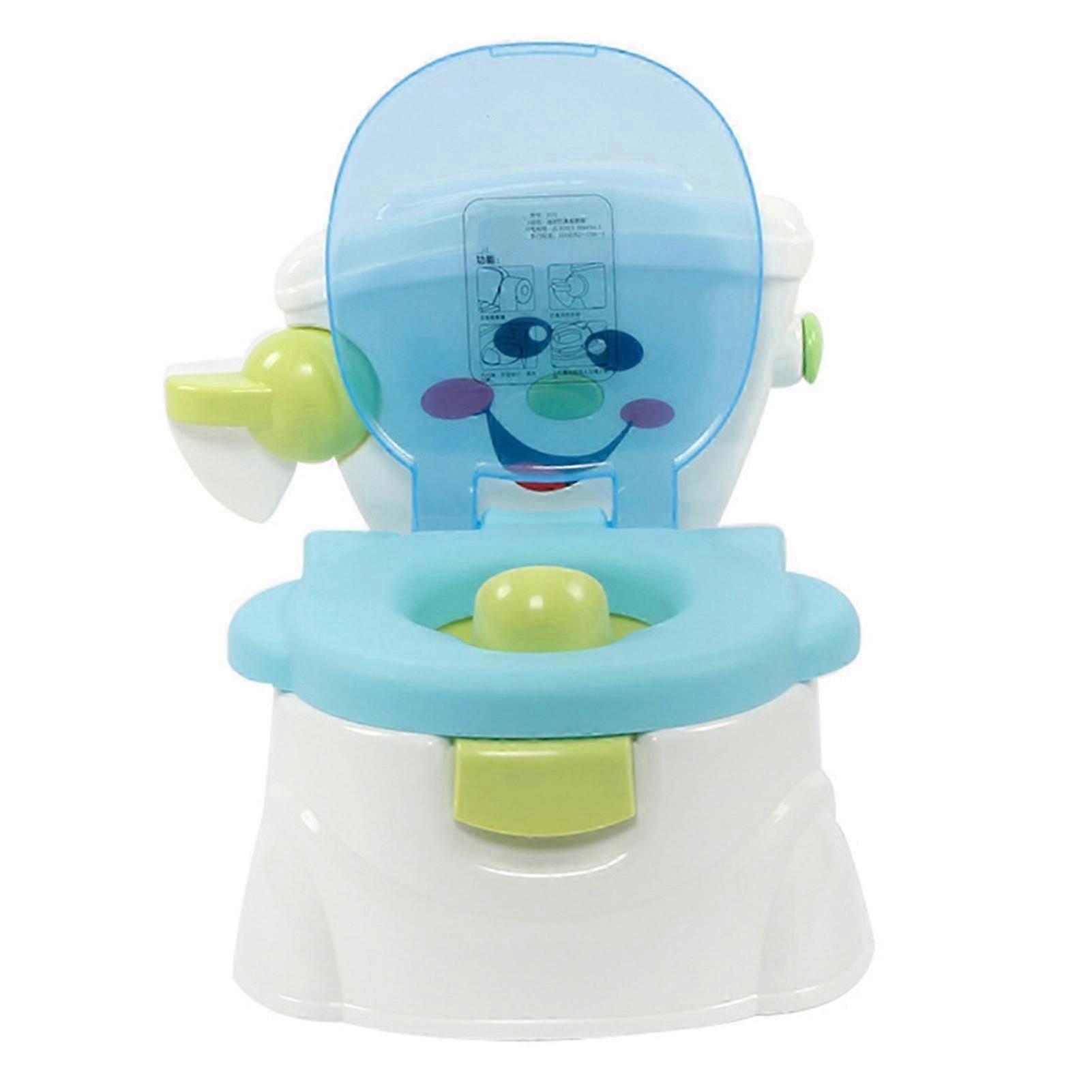 suitable for Children Toilet with Lid Detachable Drawer Separation Type Large Capacity Outdoor Portable 3-in-1 Toddler Potty Training Seat Daily Use Q