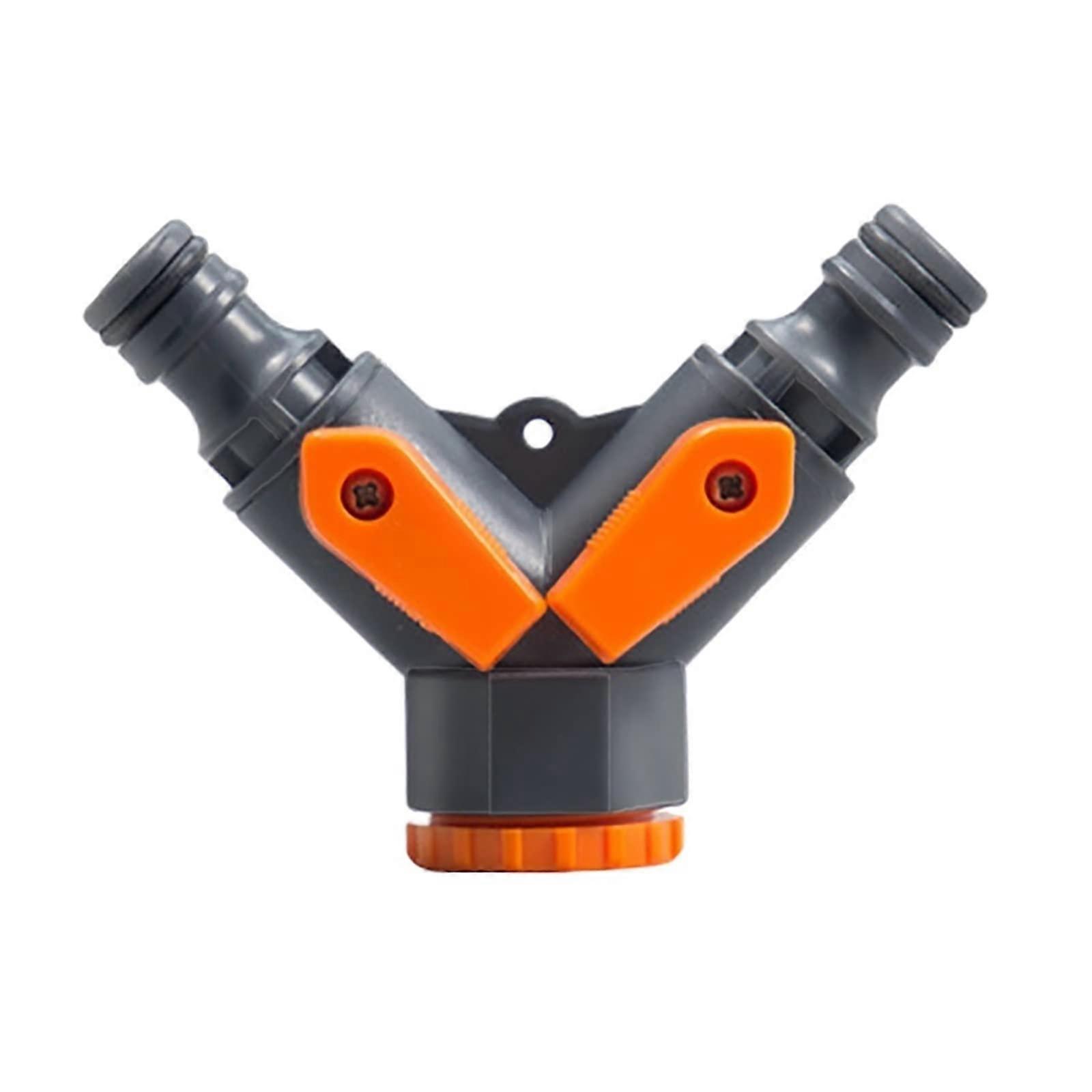 Durable Water Hose Connector 1/2" 3/4" Adaptor Pipe Fitting Set for High Pressure and Temperature with Rubber Material
