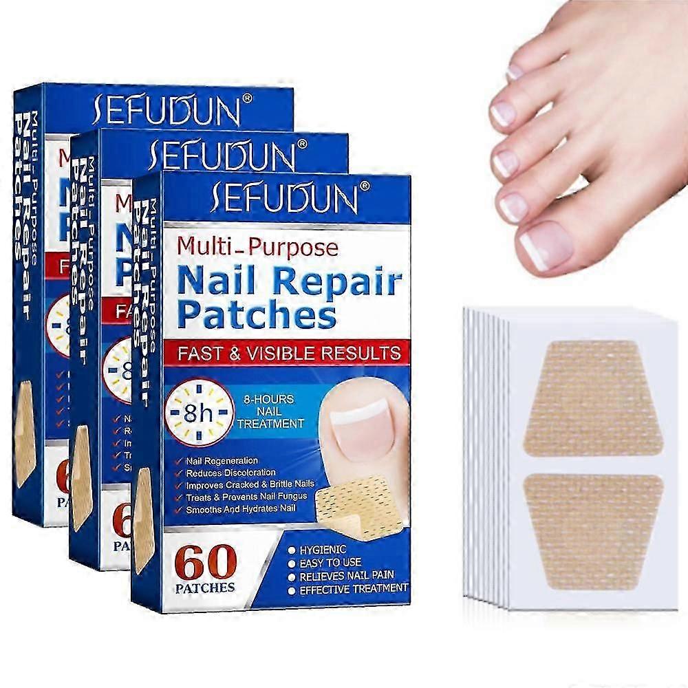 1-3 STKS Ingegroeide Teennagel Correctie Tool Teennagel Behandeling Corrector Stickers