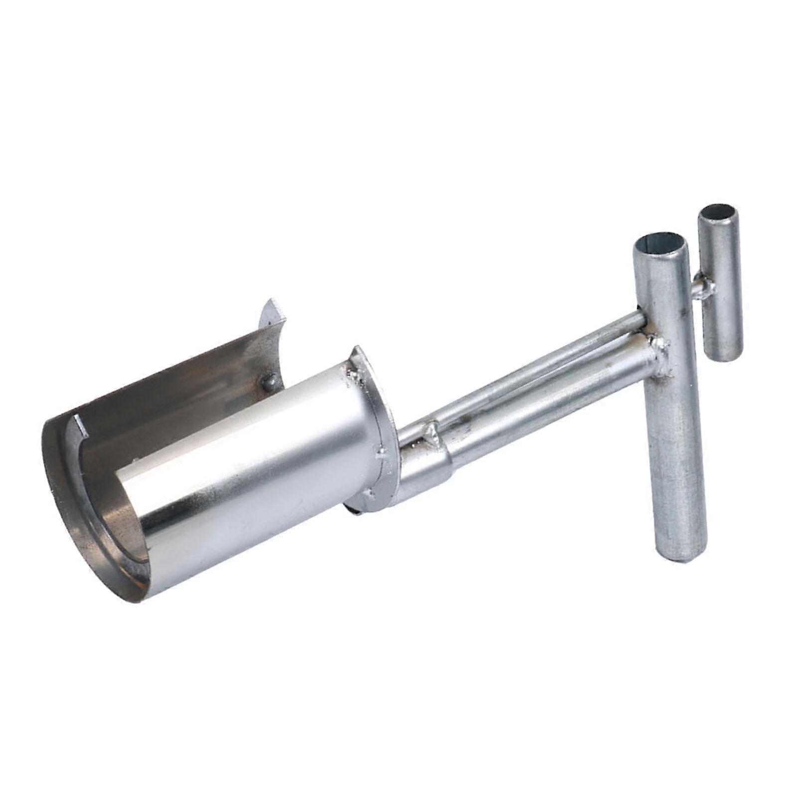 Bulb Planter Stainless Steel Serrated Base Garden Bulb Transplanter Tool For Planting Flowers And Digging Holes