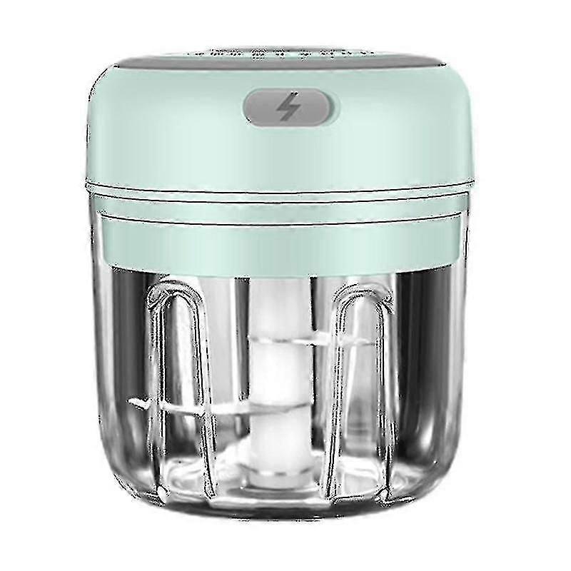 Electric Garlic Crusher Small Meat Grinder Chopper Usb Food Processor