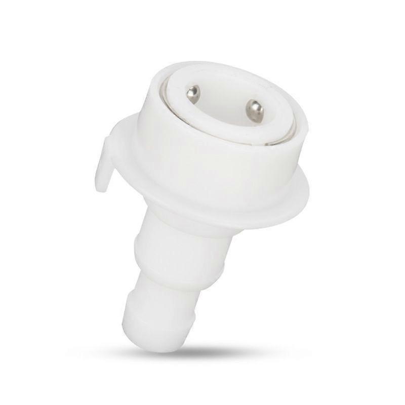 5pcs Space-Saving Washing Machine Water Inlet Valve Adapter Quick Connect Hose Fittings Adapter For Faucets With Compact Design