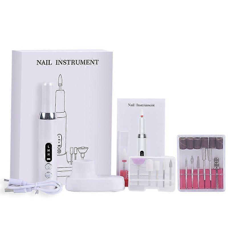 Nail Polisher Tool Set