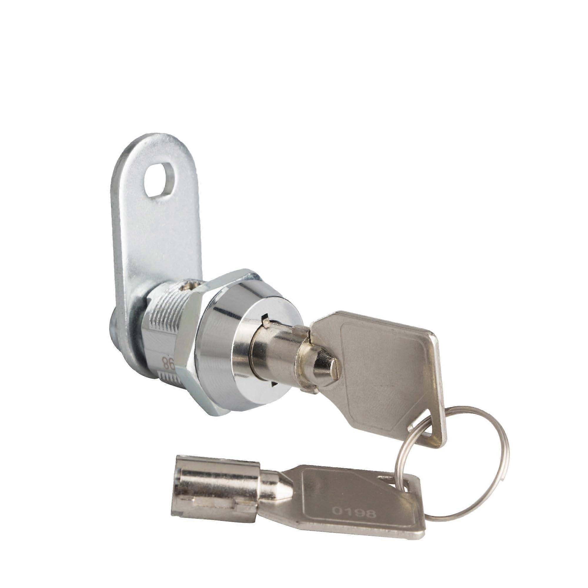 JK500 Cam Lock Cylinder For Tool Box, Mailbox, Arcade Machine Storage - Single Pack