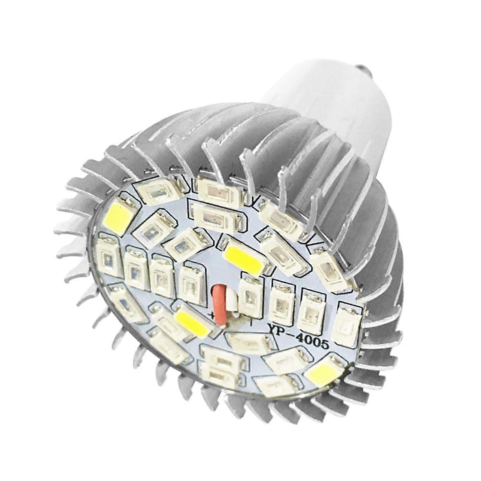 Grow Lamp Bulb - 28W Full Spectrum Led Grow Light Growing Lamp Bulb for Flower Plant 85V-265V (Design : GU10)