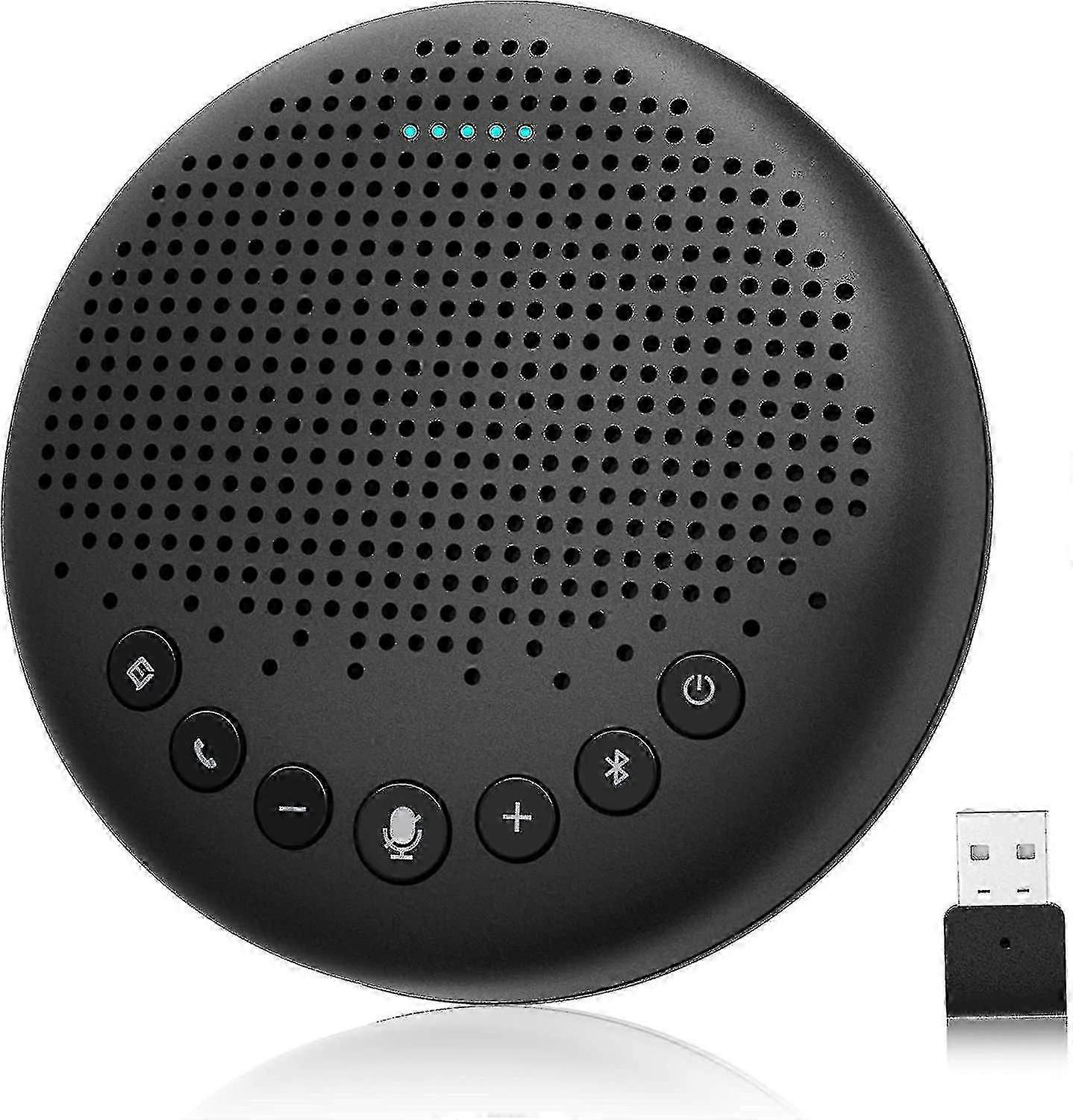 Sajy Bluetooth Speakerphone Conference Speaker, W/enhanced Noise Reduction Algorithm, Daisy Chain