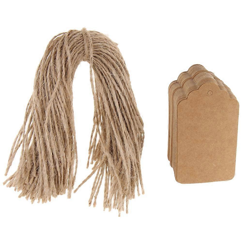 100 Paper Wedding Holiday Hanging Label DIY