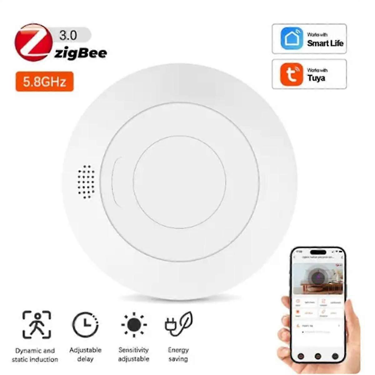 MmWave Radar Smart Human Presence Sensor Energy Saving Easy Installation
