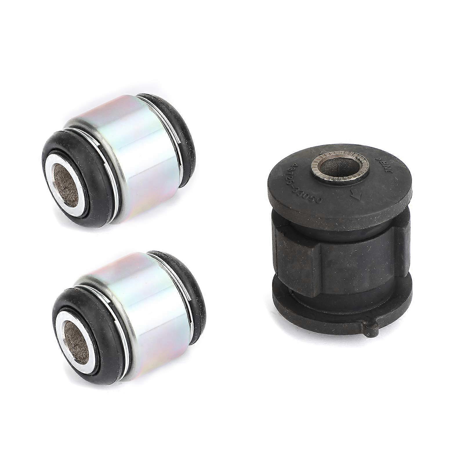 3Pcs Rear Arm Assembly Knuckle Bushing for Toyota Highlander Camry Avalon Lexus 4872533050,4221020010