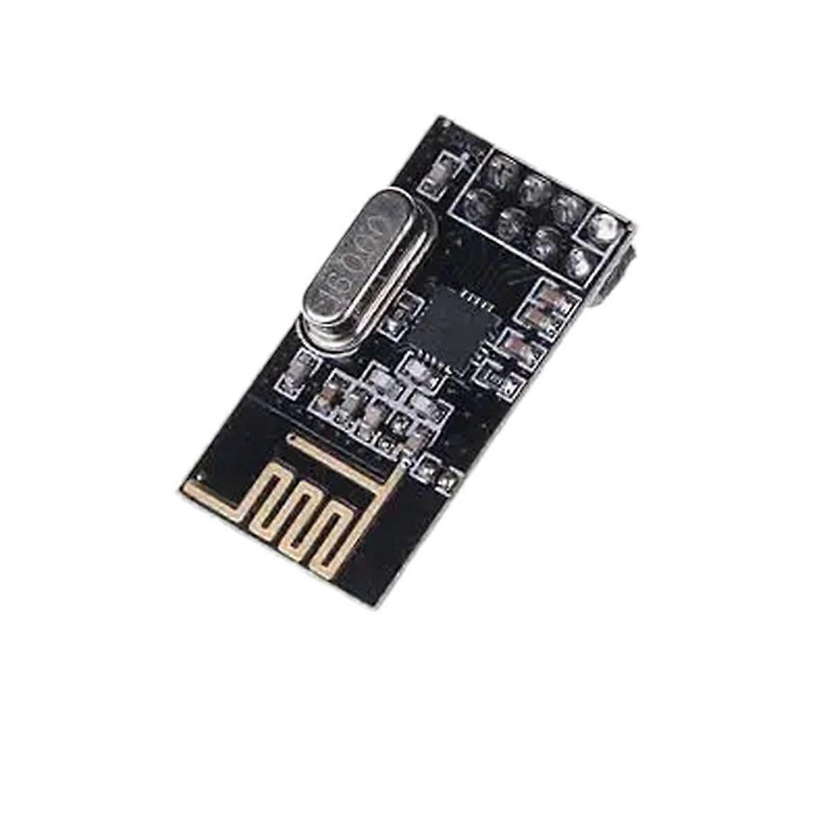 2stk til NRF24L01 2,4 GHz antenneledninger transceiver modul til ankomst høj for kvalitet
