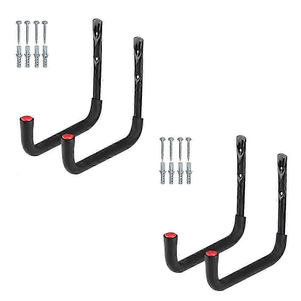 2x Kayak Racks Duty Mounted Kayak Storage Hooks Kayak Storage Hangers For Canoe Kayak Garage Paddle Board