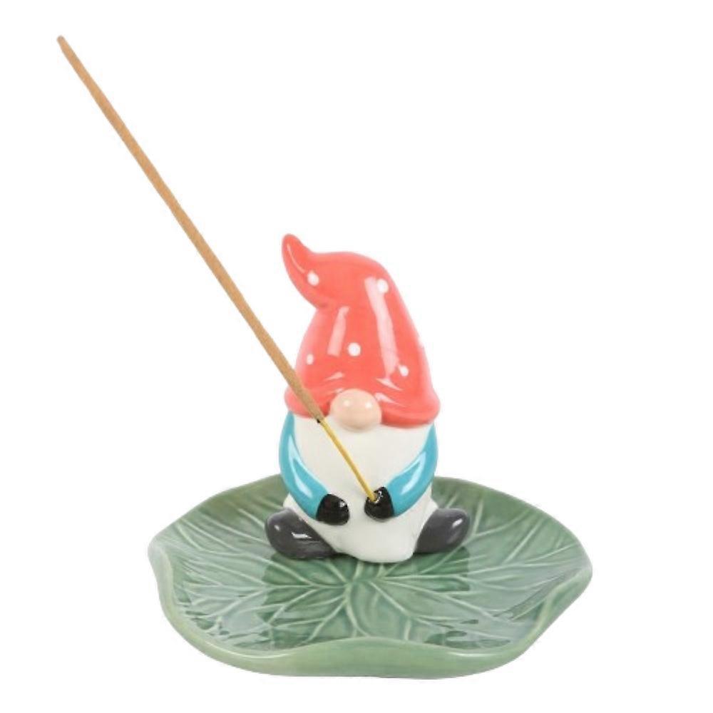 Gonk Ceramic Incense Stick Holder by Elements Home Fragrance
