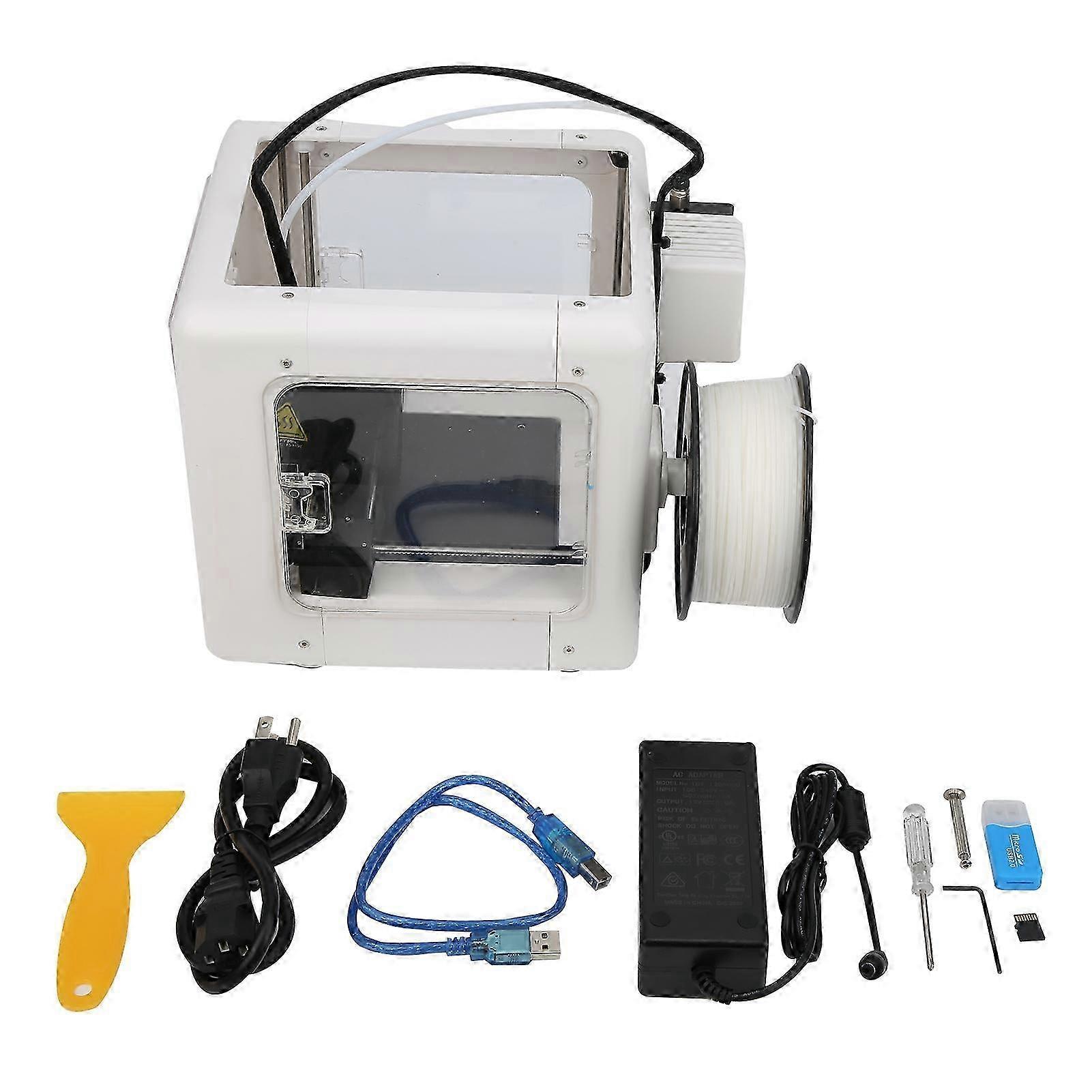 Magnetic Platform 3d Printer Entry Level Desktop Machine For Children Student Beginnereu Plug