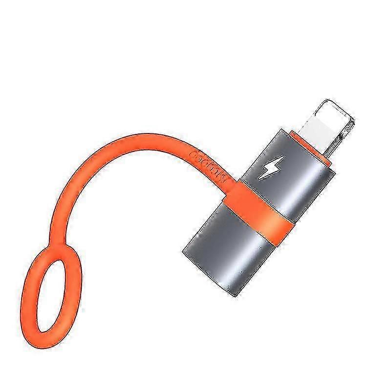 Mcdodo Usb C To Lightning Adapter Usb C Female To I-os Male 36w Pd Fast Charging And Data Transfer (only For Computers, Laptops) Lightning Compatible