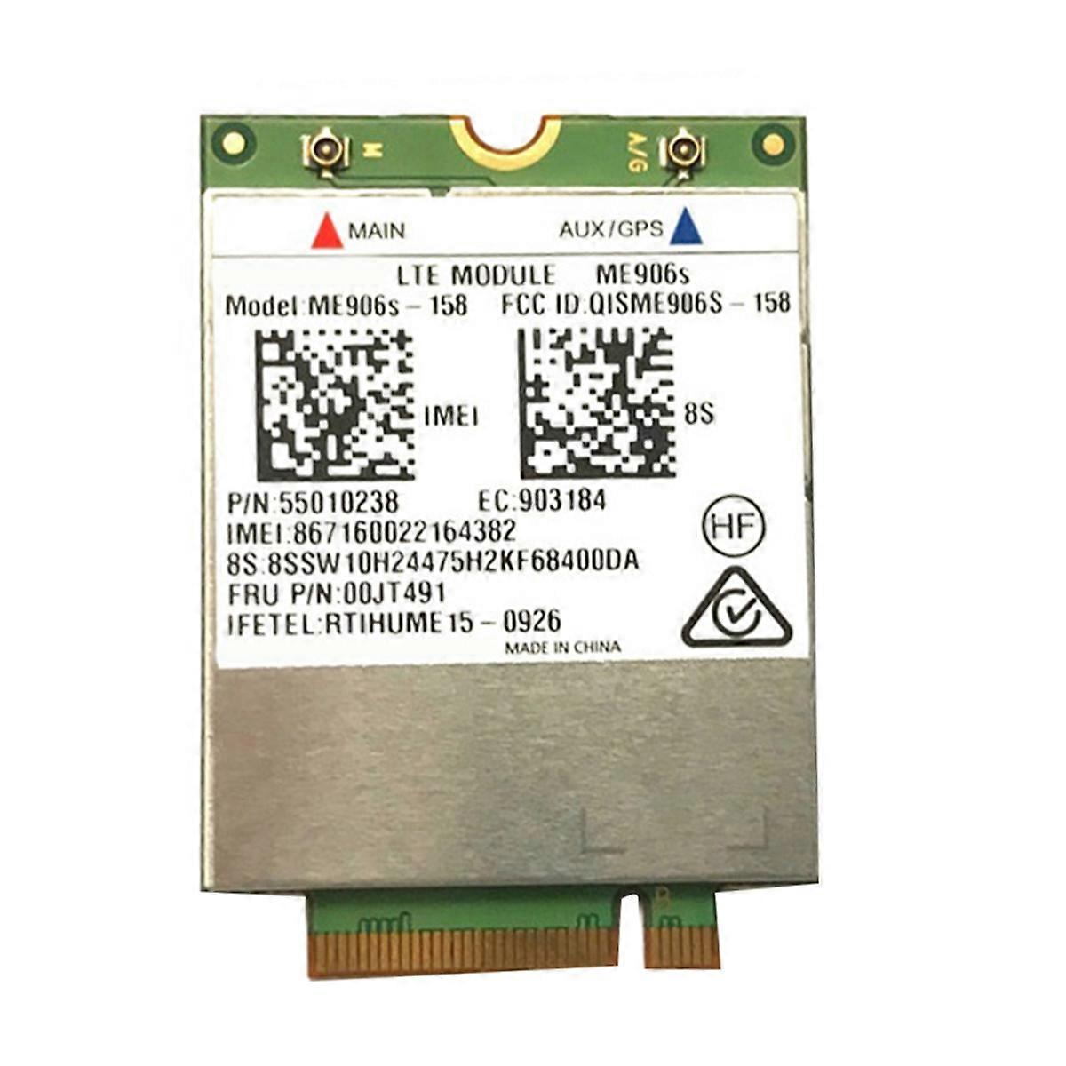 ME906S WiFi Card ME906S-158 00JT491 LTE 4G Card for