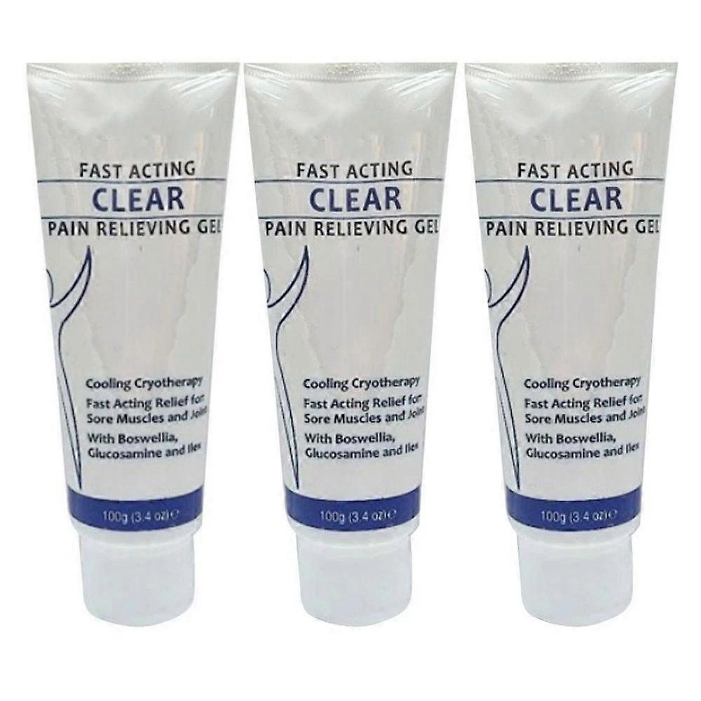 Smertelindrende gel Hurtigvirkende kjøling for ømme muskler og ledd