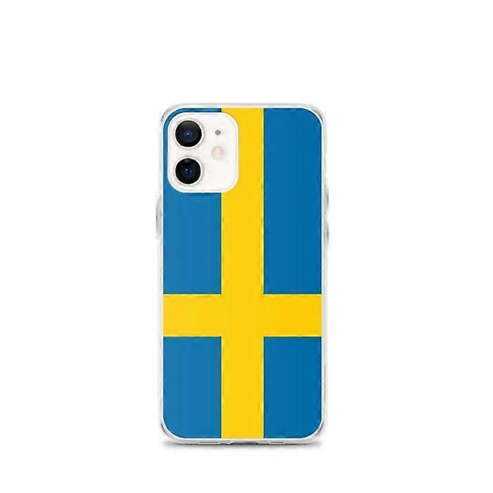 Sweden Flag Phone Case - iPhone 12 mini