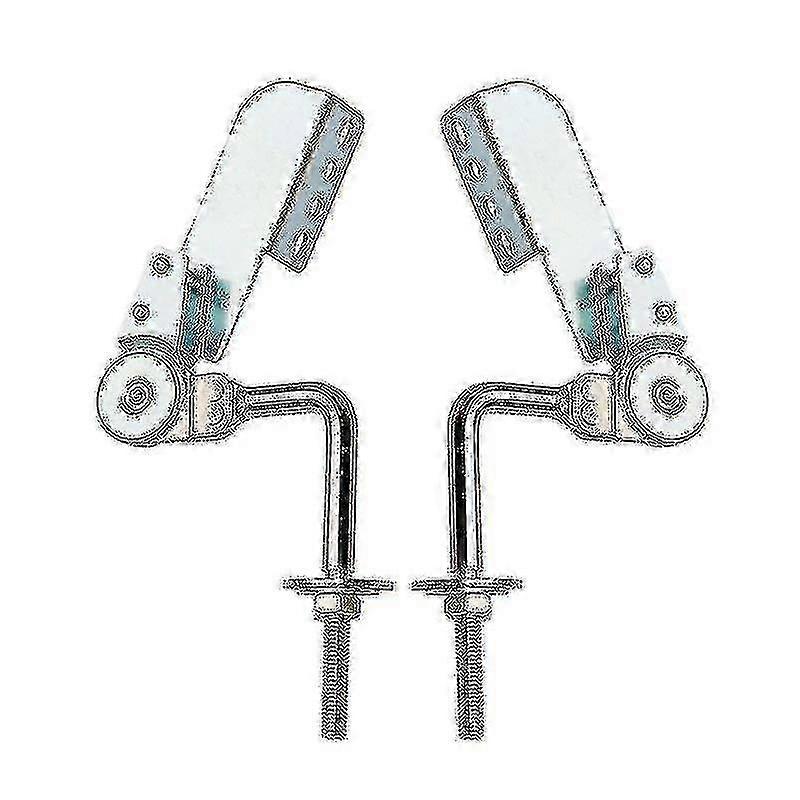 Angle-Adjustable Sofa Hinge Kit with Ratchet Mechanism