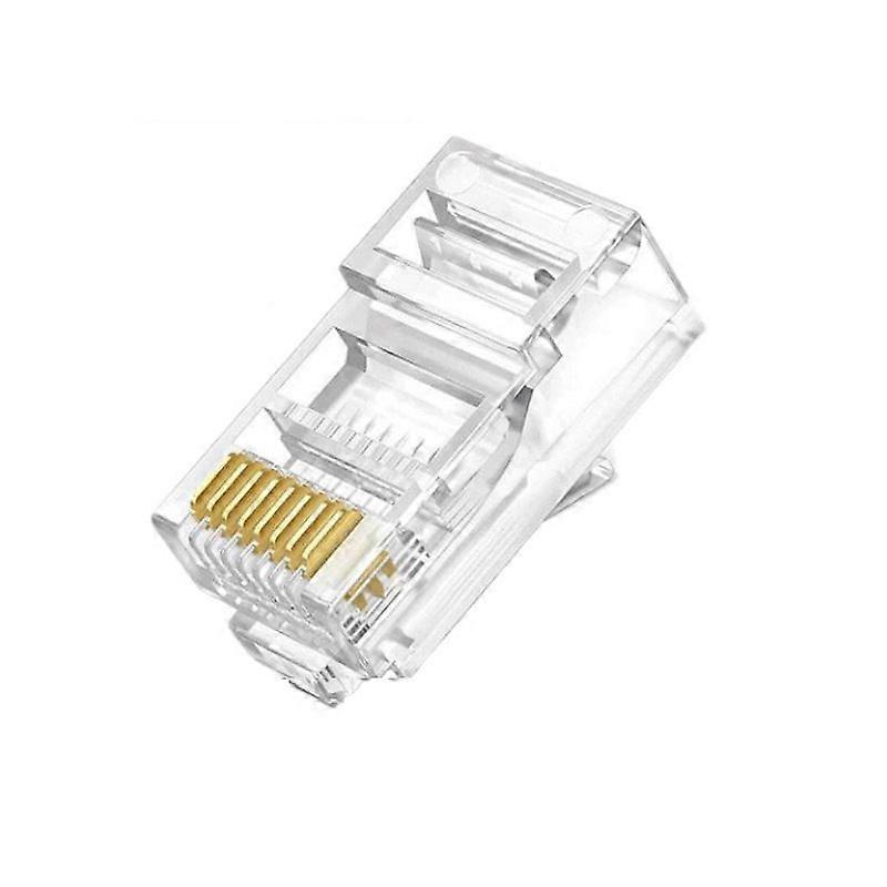Crystal head Category 5e RJ45 network crystal head 8P8C engineering Category 5e crystal head