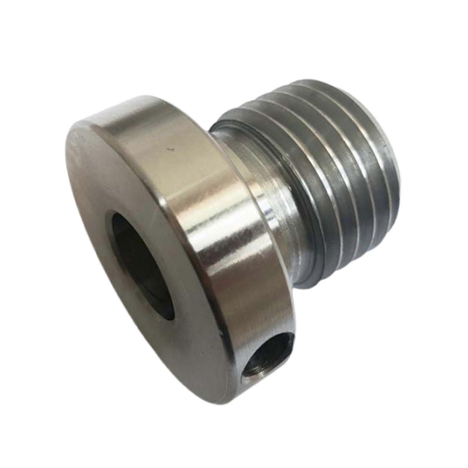 Wood Lathe Chuck Adapter Screw Thread Spindle Adapter Woodworking Turning Lathe Reducing Sleeve Tool 33mm To 25mm