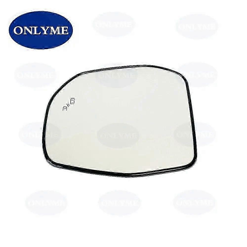 CompatibleConvex Heated Suv Mirror Glass With Blind Spot Warning Suitable for Honda Step Wgn ZR-V ZRV Vezel HR-V HRV CR-V CRV  2022 2023 2024