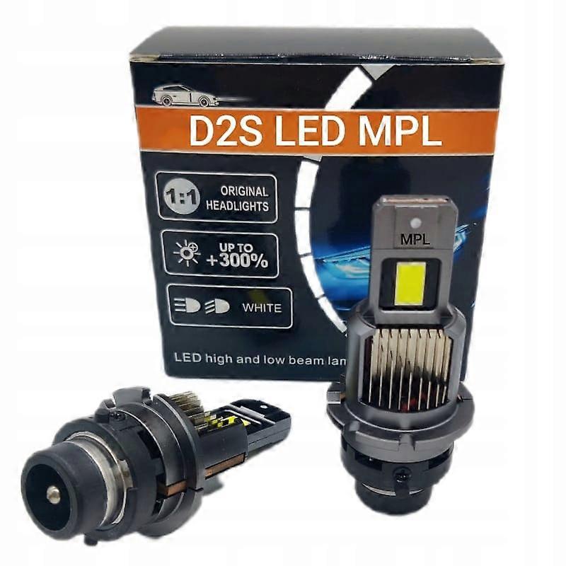 Ampoules Mowskipl D2S Led D2S 35 W 2 pcs.