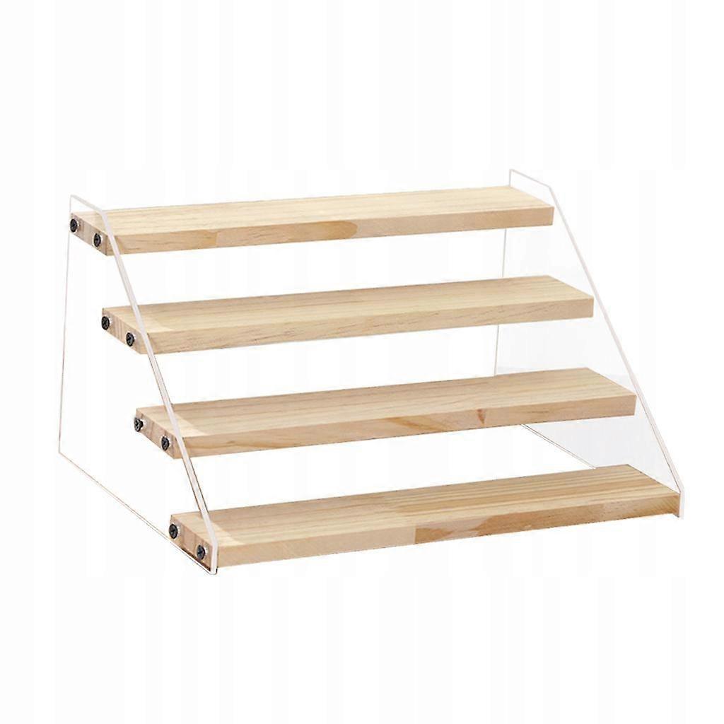 Riser Holzschmuck Acryl Display