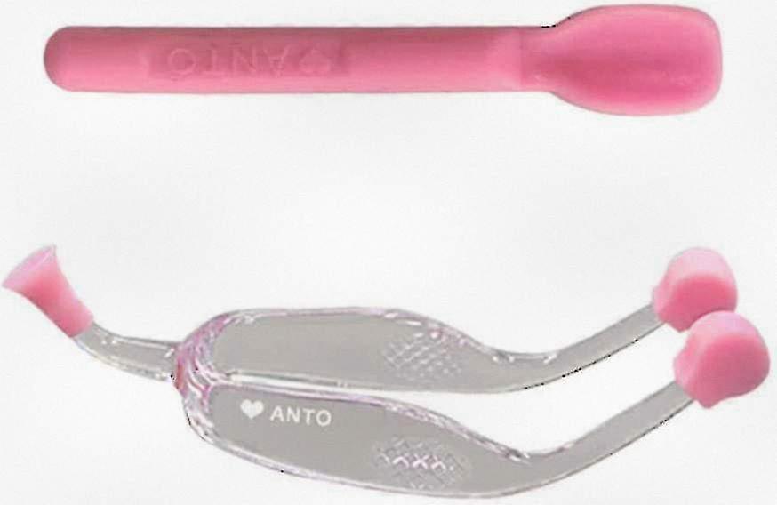 Soft Contact Lens Removal and Insertion Tool Set - Includes Tweezers and Gentle Scoop for Easy Handling
