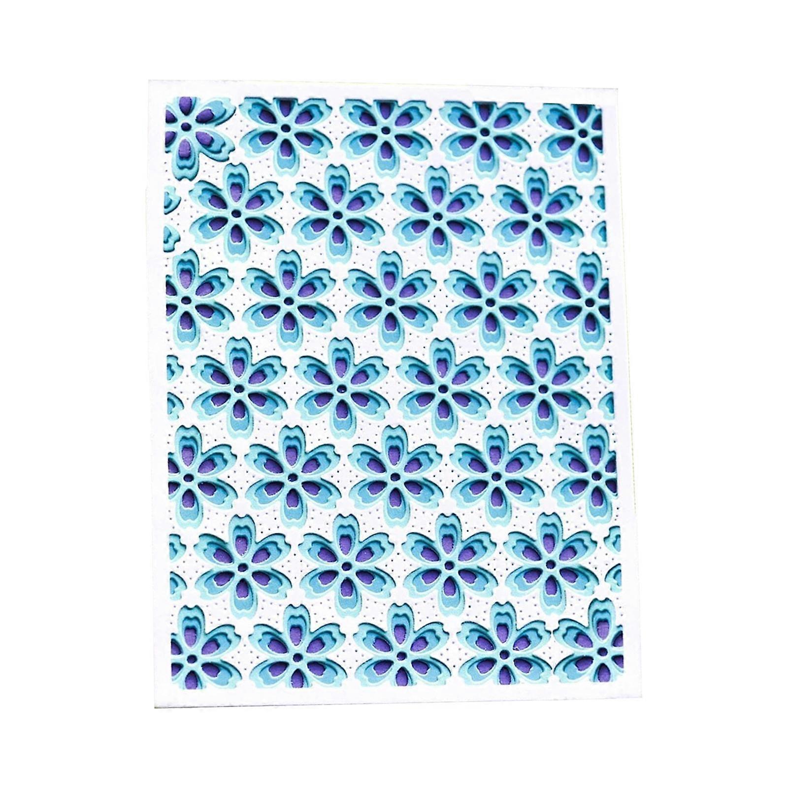 Cutting Dies Flower Decorative Embossing Suit