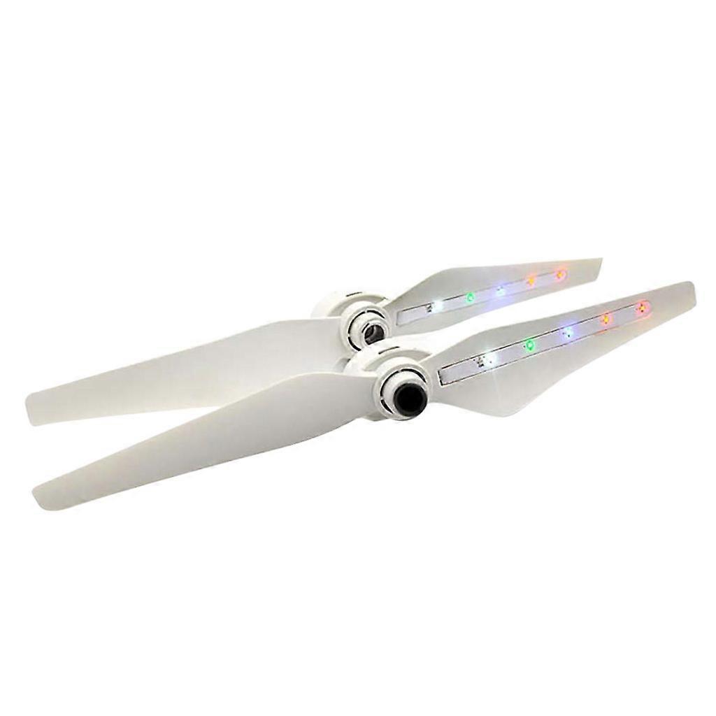 2pcs LED Flash Hélice USB Charge Prop SE / Pro