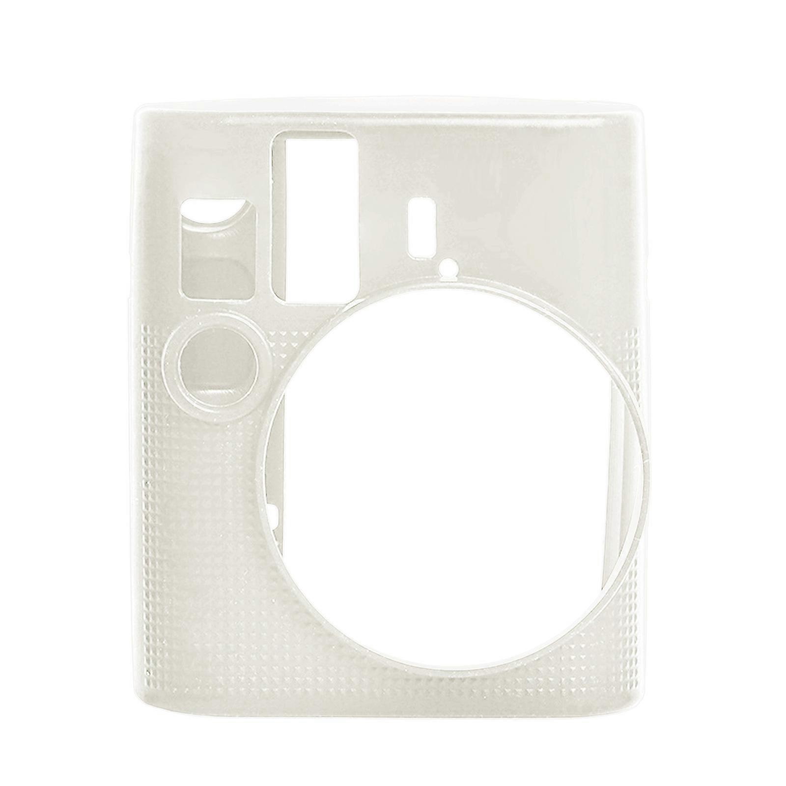 Protective Case For Mini41 Camera Flexible Silicone Cover AntiScratch Shockproof Design Shell Easy Installation White
