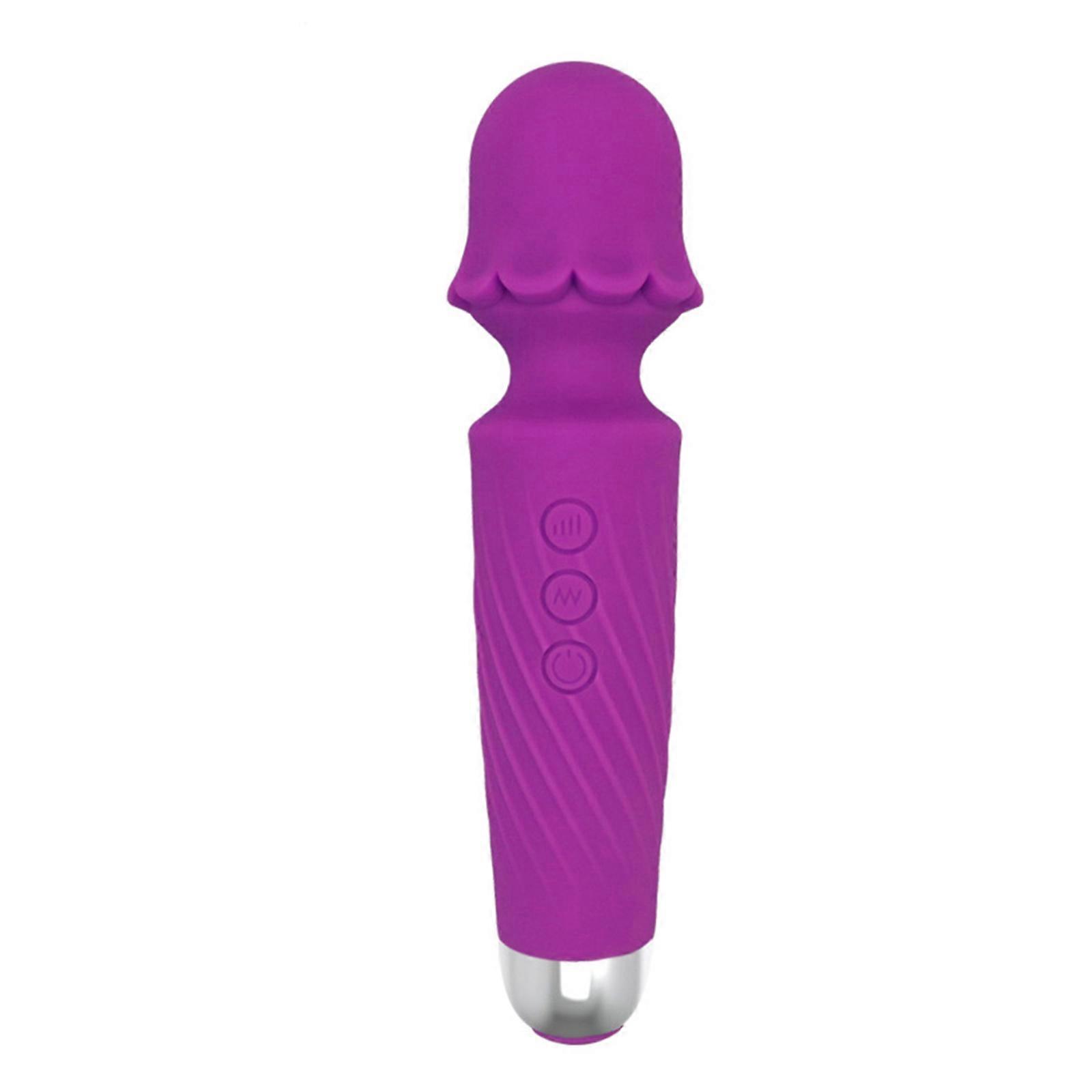Personal Massager 20 Modes 8 Intensities Vibration Quiet Rechargeable Cordless PL