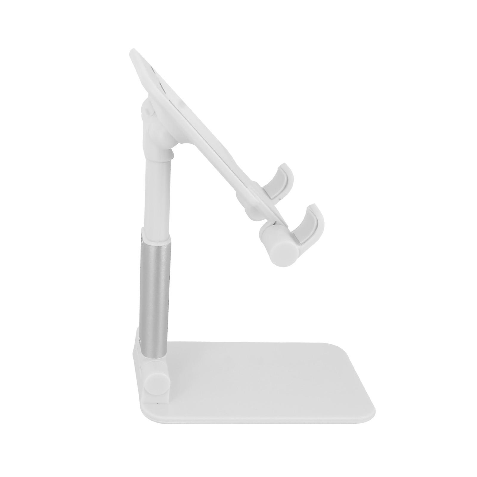 Office Universal Support Adjustable Rod 20 cm/Adjustable Angle 0 to 140-White.