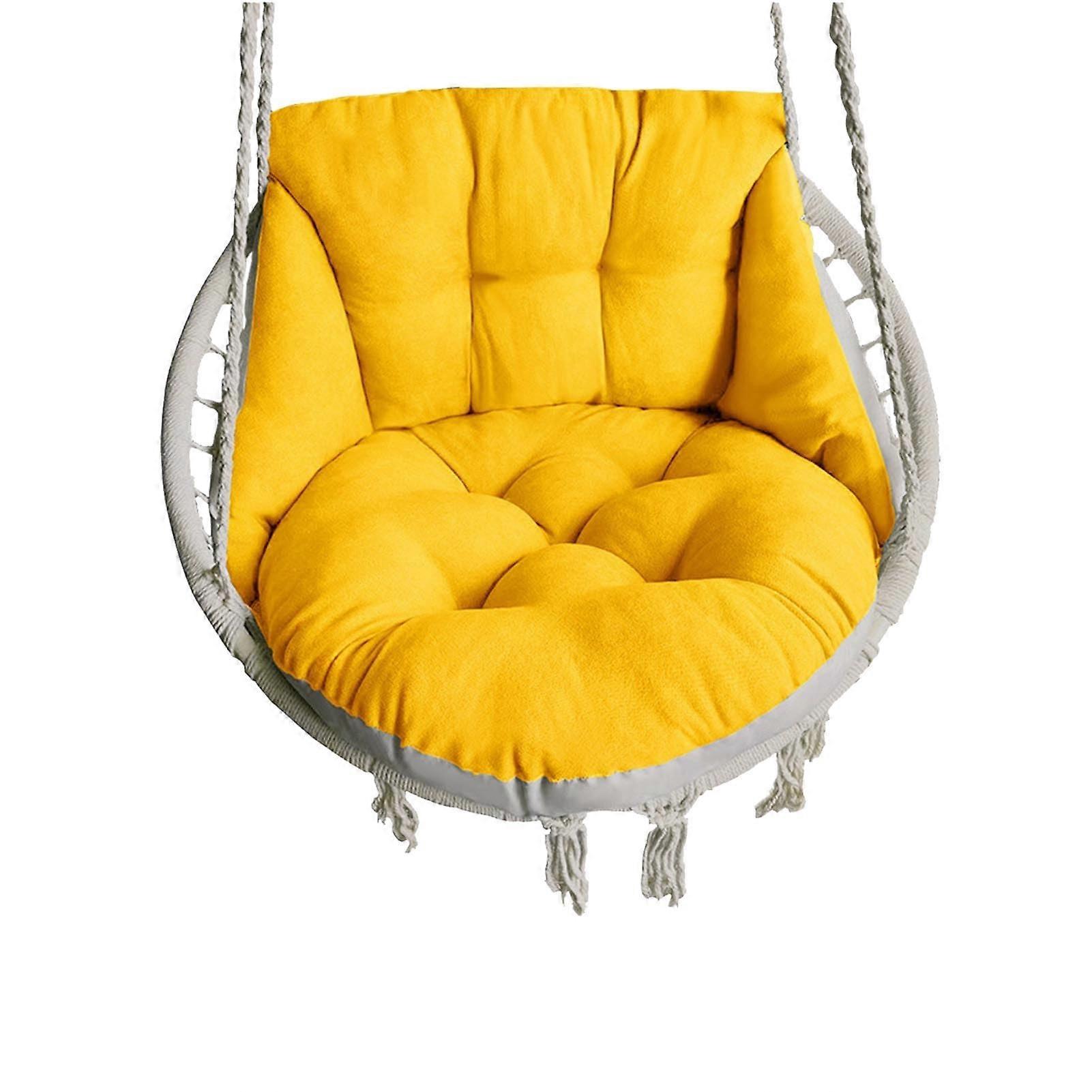 Hanging chair cushion(Yellow) 272519in