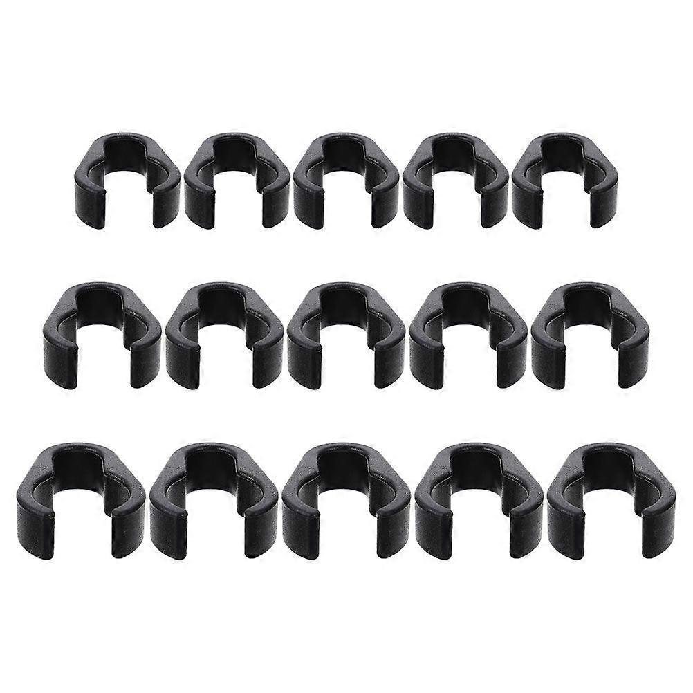 15 stücke Mic Kabel Clips Universal Mikrofon Kabel Klemmen Mikrofon Zubehör