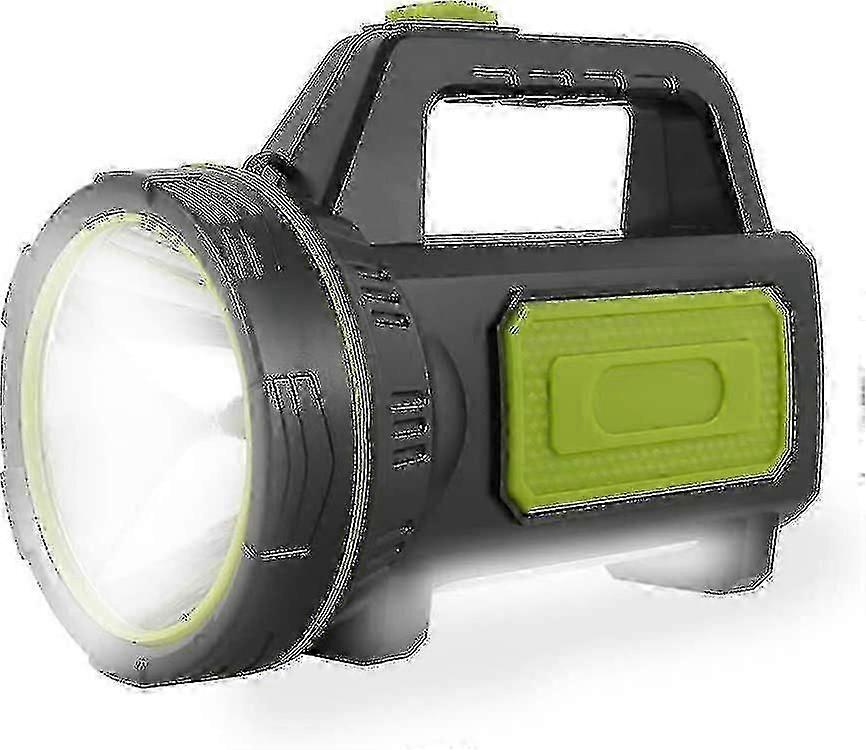 Ultra Powerful 18650 Lumen Usb Rechargeable Led Flashlight