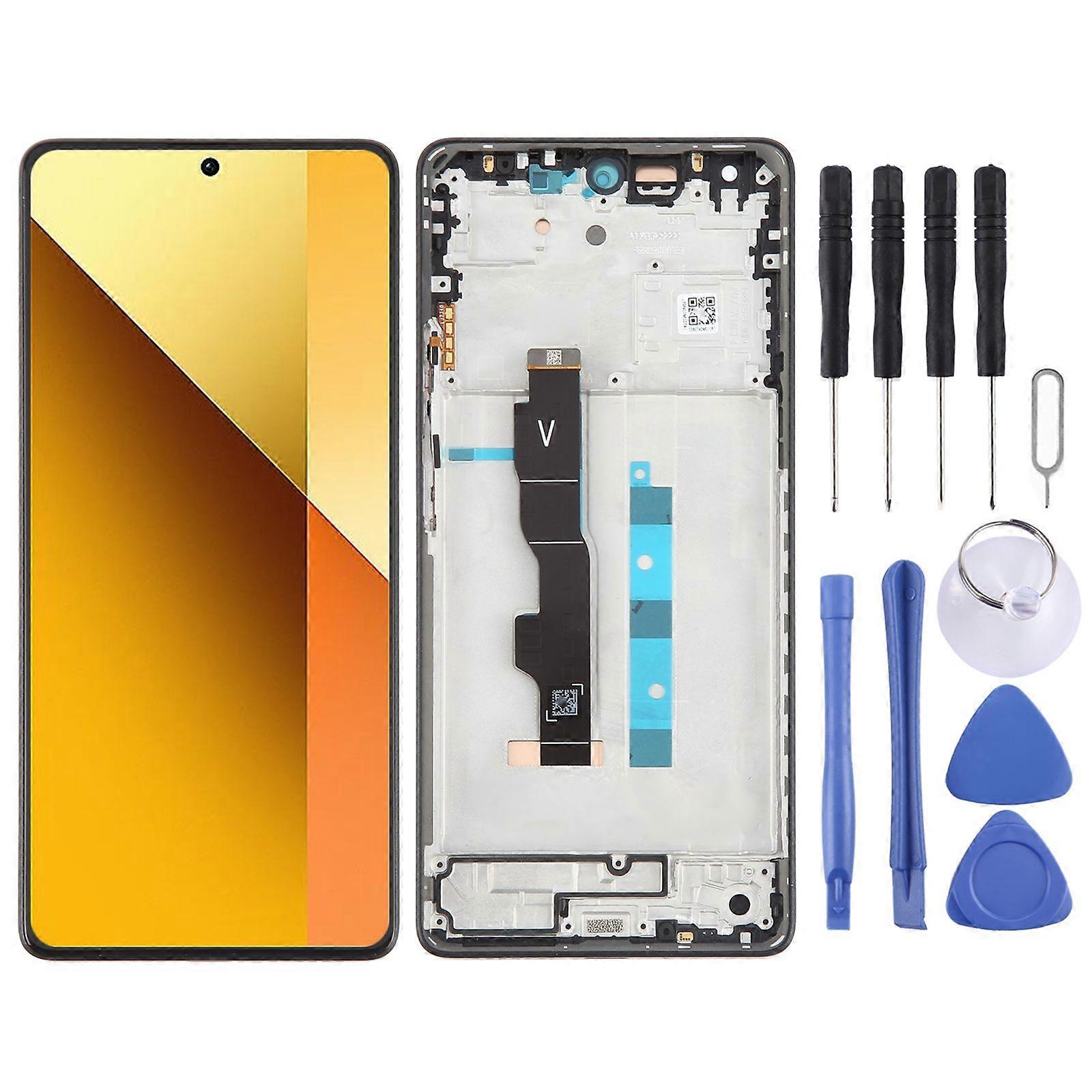 For Xiaomi Redmi Note 13 5G COMPATIBLE AMOLED LCD Screen with Frame