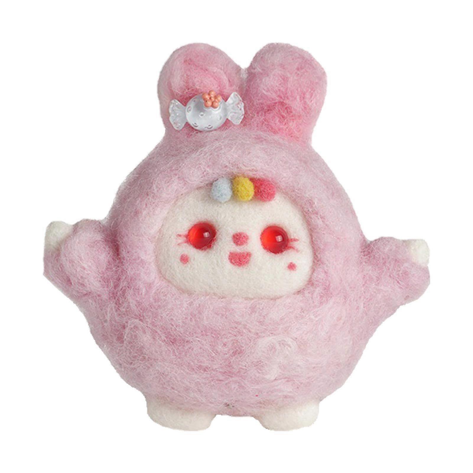 Nadelfilz-Set Needle Felting Kit For Beginners | Doll Making Felt Set Wool Felt Kit Cute Doll Felt Craft Set Model 420