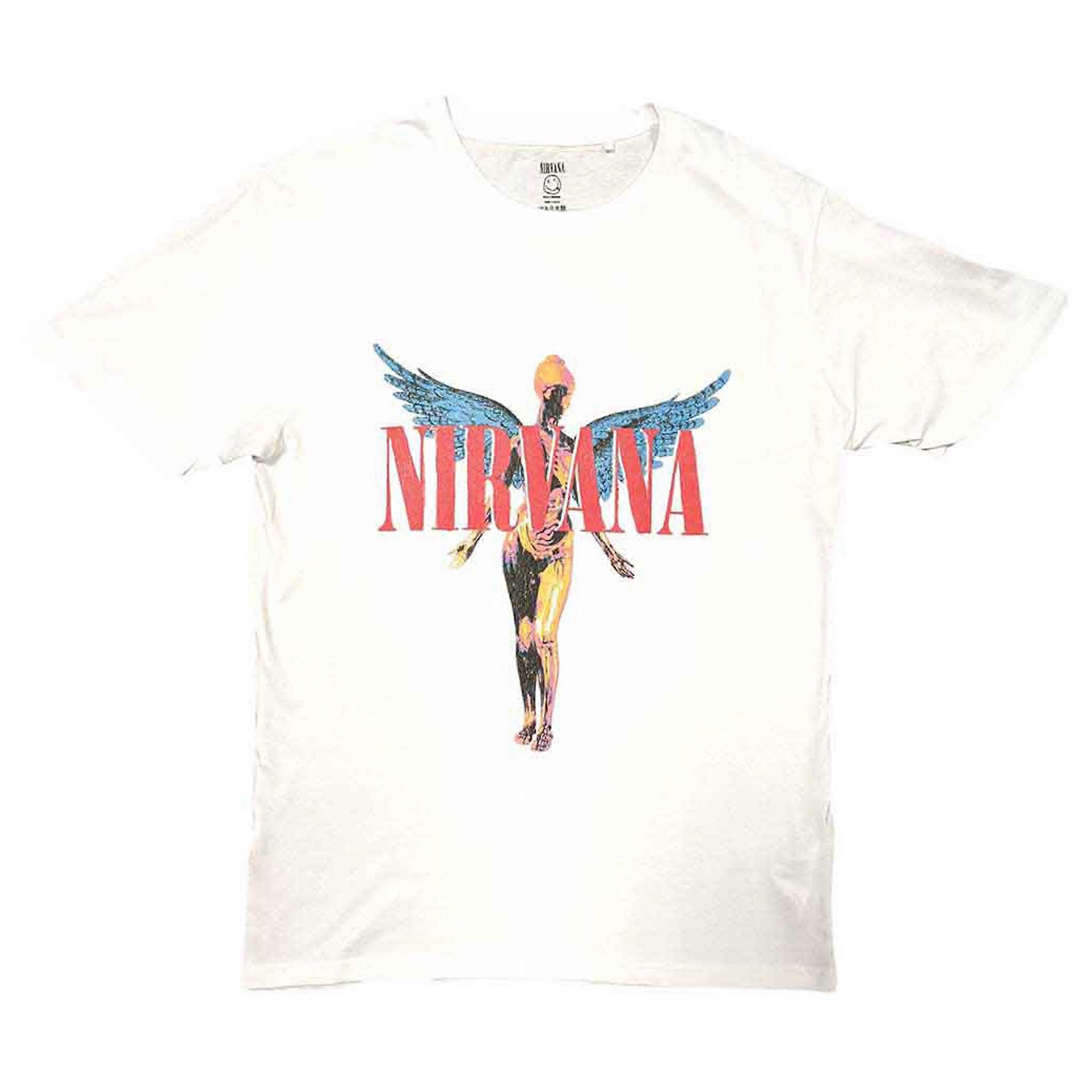ニルヴァーナエンジェリックイン子宮Tシャツ
