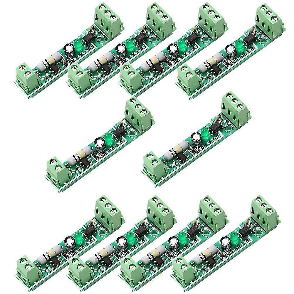 1-Bit AC 220V Optocoupler Isolation Module Voltage Detect Board Adaptive for Isolamento Foto Accopp