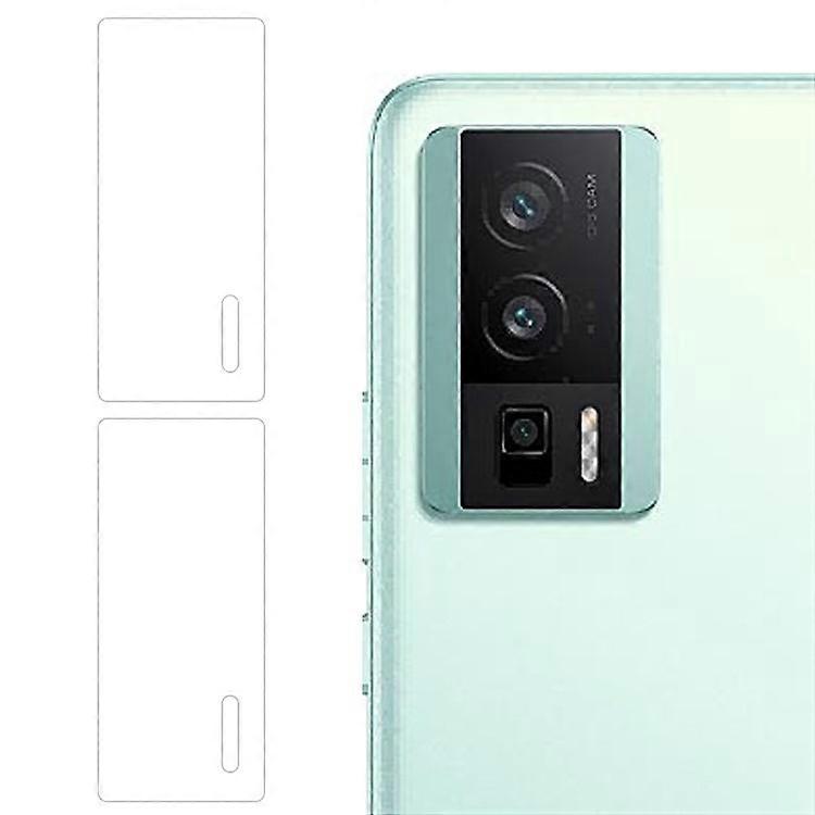 ENKAY HAT PRINCE 2PcsXiaomi Redmi K60 5G / K60 Pro 5G / Poco F5 Pro5Gカメラレンズプロテクターウルトラクリアレンズフィルムに対応