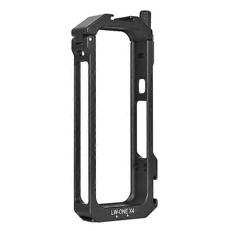 YELANGU LW-ONE X4 Compatible For Insta360 X4 Camera Cage Aluminum Alloy Protective Frame Expansion Bracket