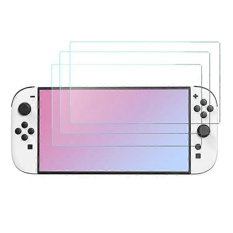 STARTRC GAMES 3 Pcs Compatible For Nintendo Switch 2 Screen Protector High Definition Tempered Glass Film